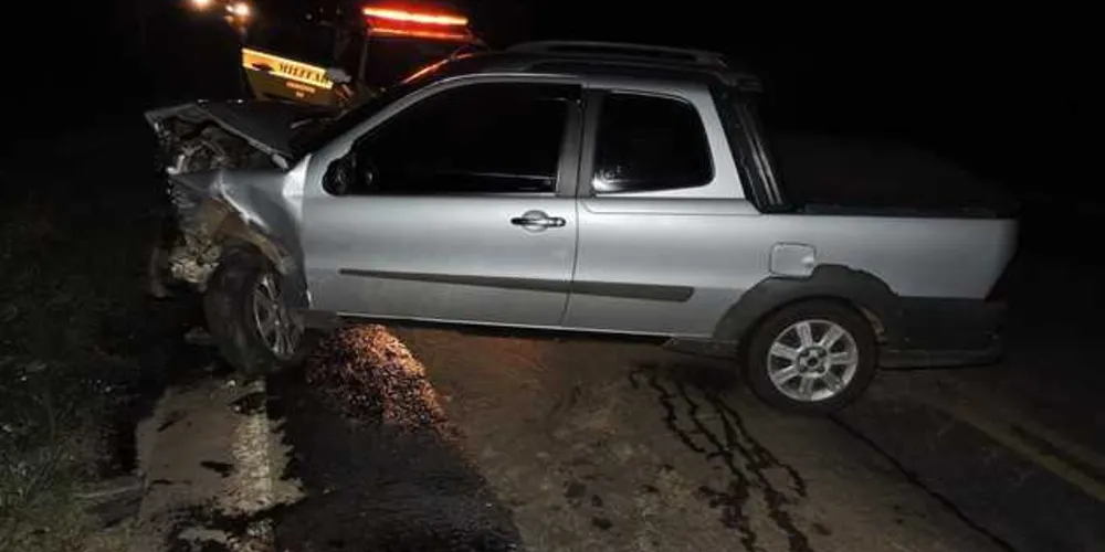Imagem ilustrativa da imagem Acidente deixa três feridos em rodovia de Arapoti