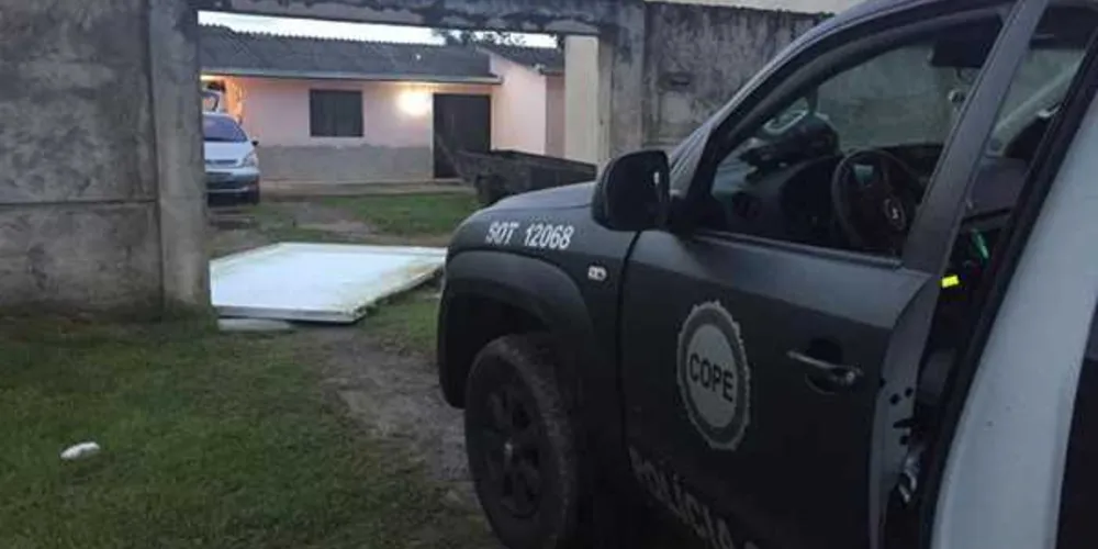 Imagem ilustrativa da imagem Irmãos são presos suspeitos de roubo a carro-forte