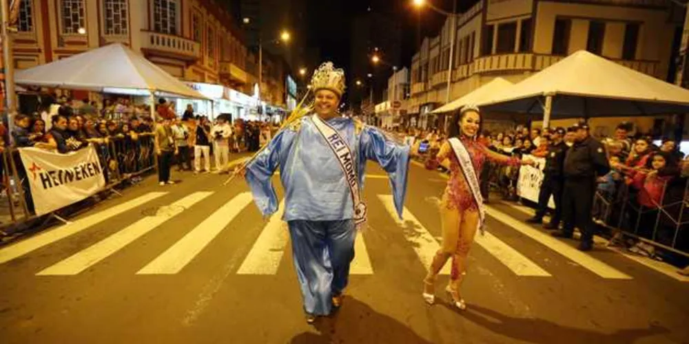 Carnaval de Rua custaria cerca de R$ 300 mil aos cofres municipais