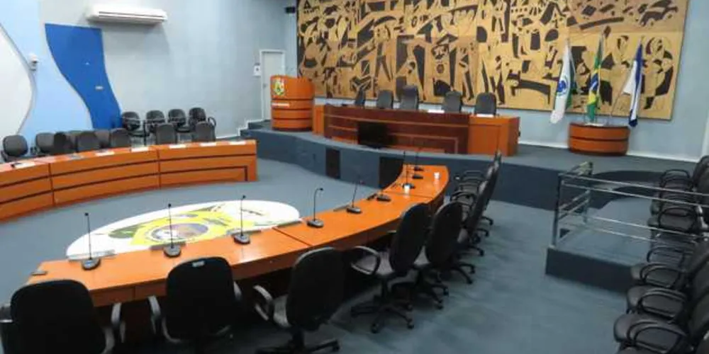 Atualmente o Legislativo não tem gabinetes adequados para todos os veredores