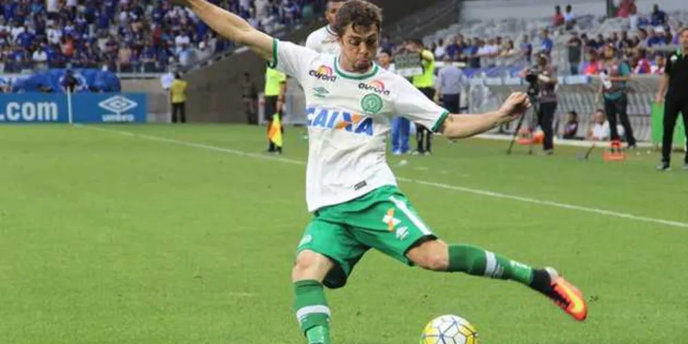 Ex-atleta da Chape, Hyoran (foto) foi contratado pelo Palmeiras