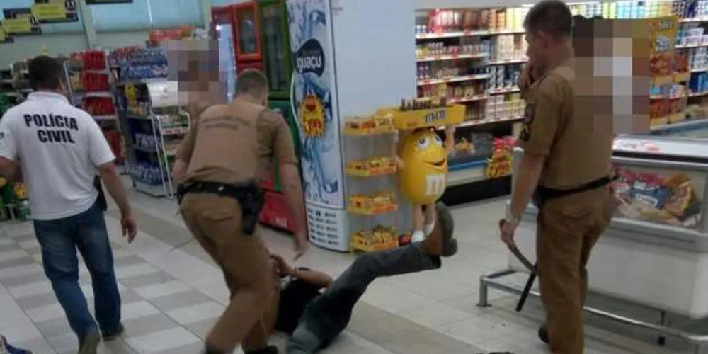 Imagem ilustrativa da imagem Delegado evita assalto em mercado de Prudentópolis