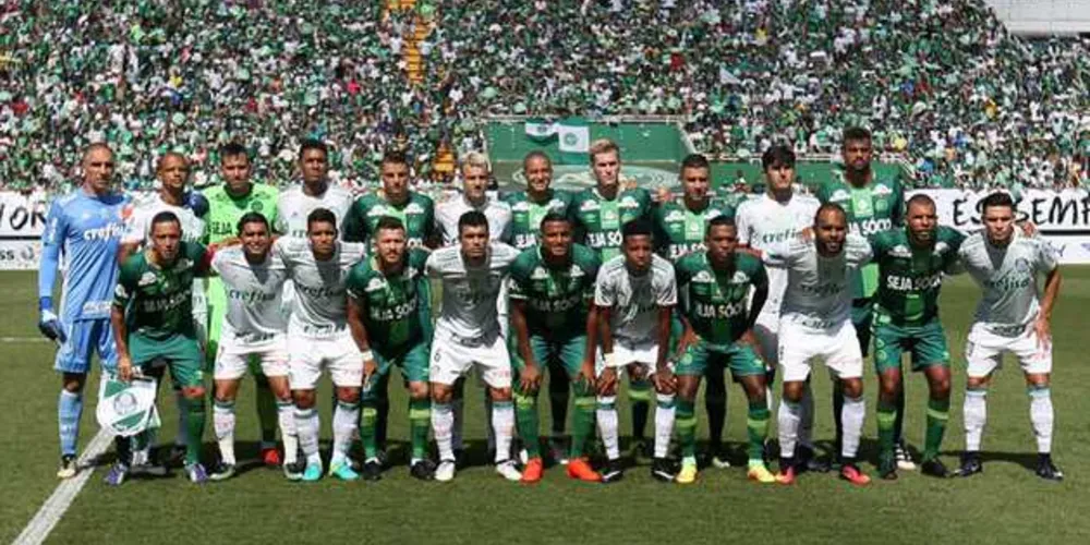 Imagem ilustrativa da imagem 'Nova Chape' empata com Palmeiras em amistoso