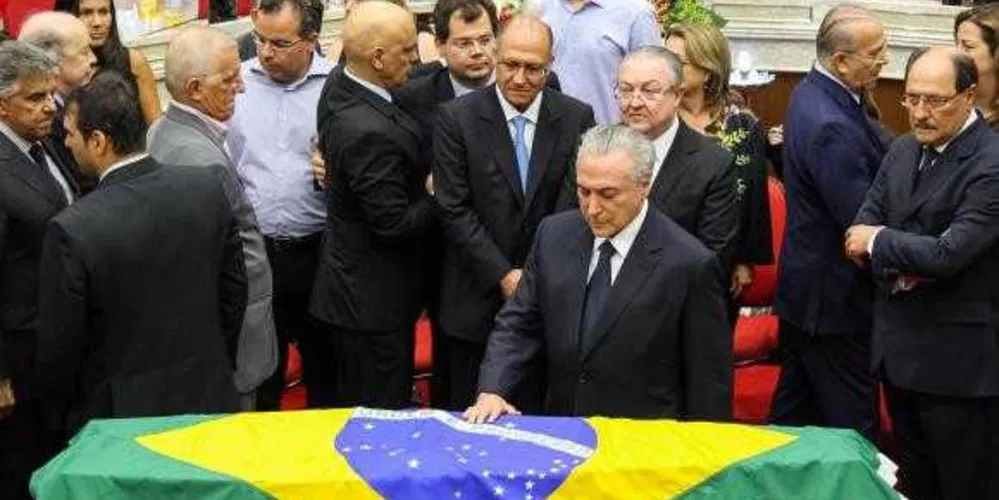 Porto Alegre - Velório do ministro do Supremo Tribunal Federal Teori Zavascki 