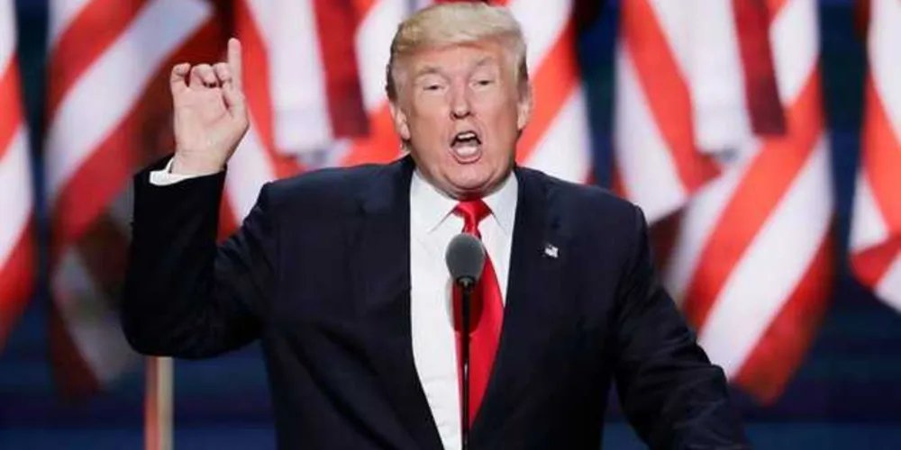 Imagem ilustrativa da imagem Donald Trump chama jornalistas de "desonestos"