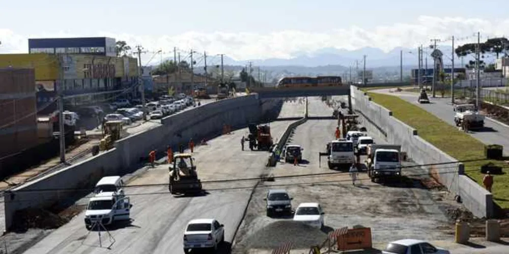 Obras de duplicação da PR-415 Curitiba/Pinhais/Piraquara