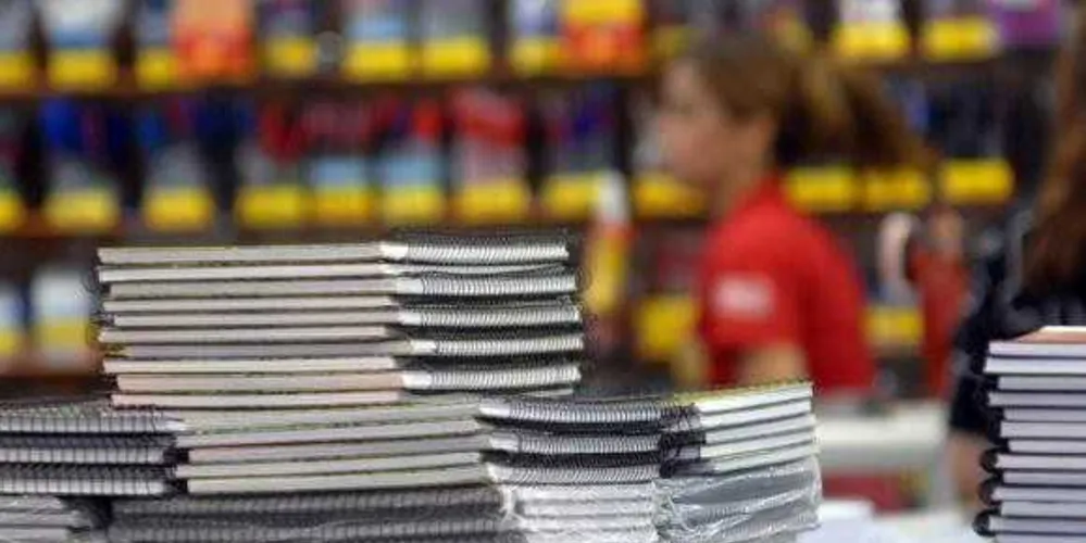 Compra dos materiais escolares exige atenção redobrada