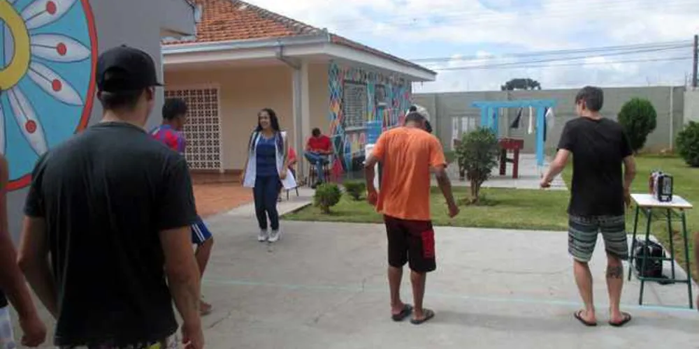 Imagem ilustrativa da imagem Casa de Semiliberdade de PG realiza atividades culturais
