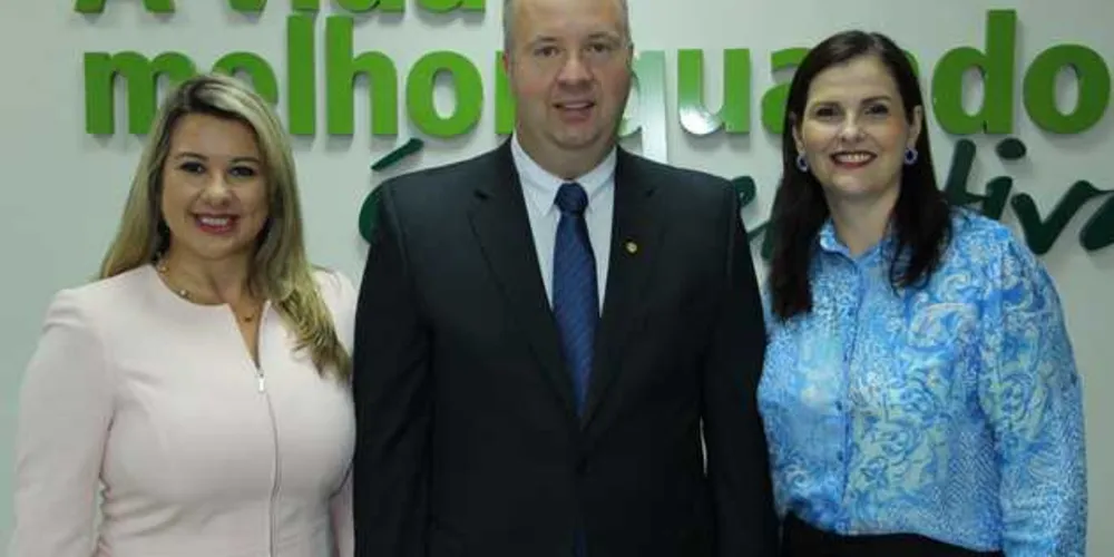 Imagem ilustrativa da imagem Sicredi Campos Gerais reelege diretoria para novo mandato