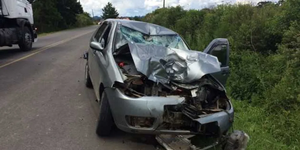 Acidente causou uma morte na BR-153