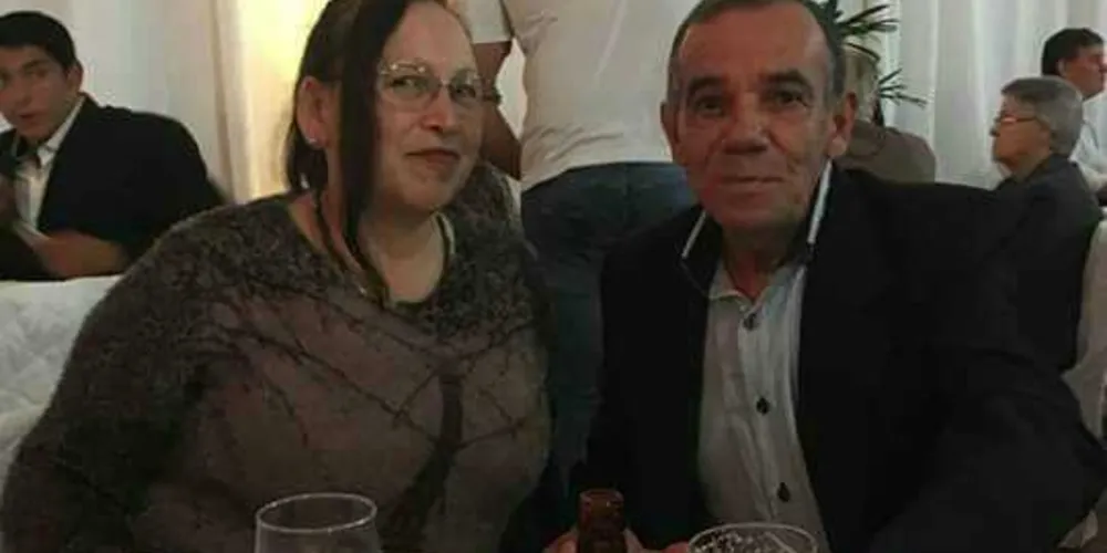 Acidente causou a morte de um casal de São Mateus do Sul