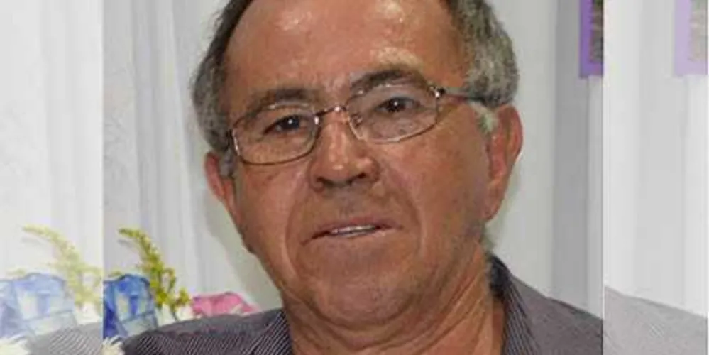 Robertinho Marceneiro faleceu nesta segunda-feira