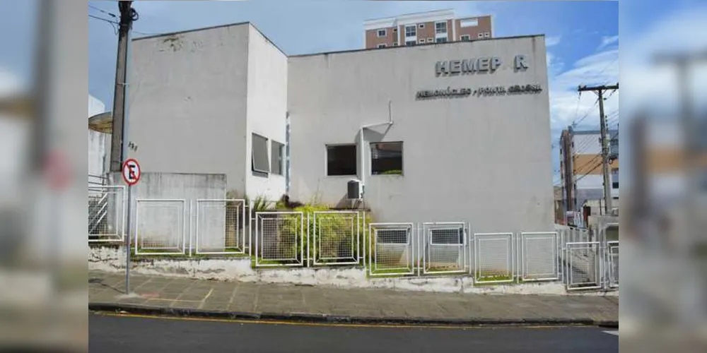Ausência de médico deixou o órgão sem receber doações na segunda-feira
