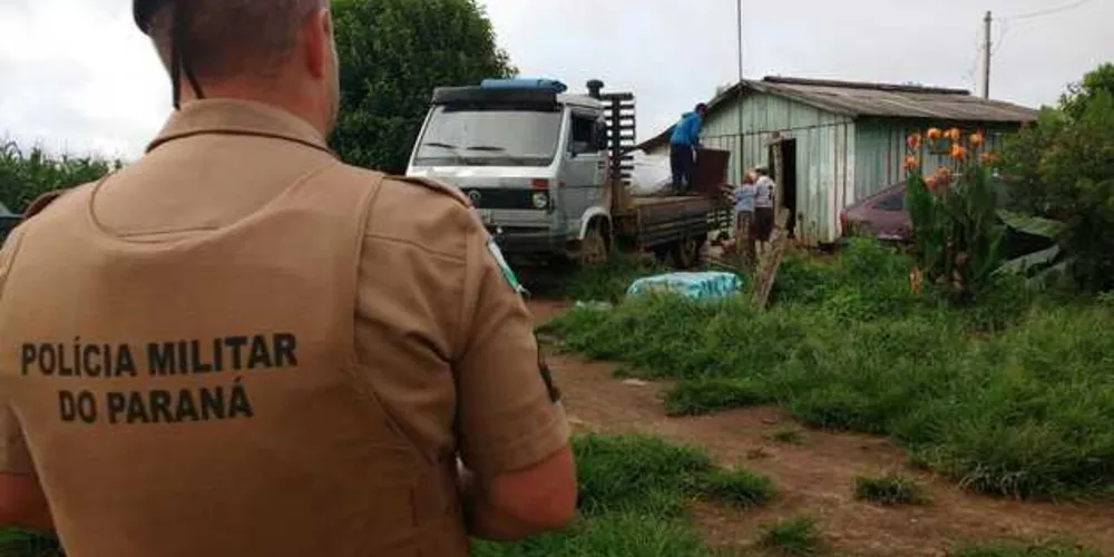 Imagem ilustrativa da imagem PM cumpre reintegração de posse de fazenda