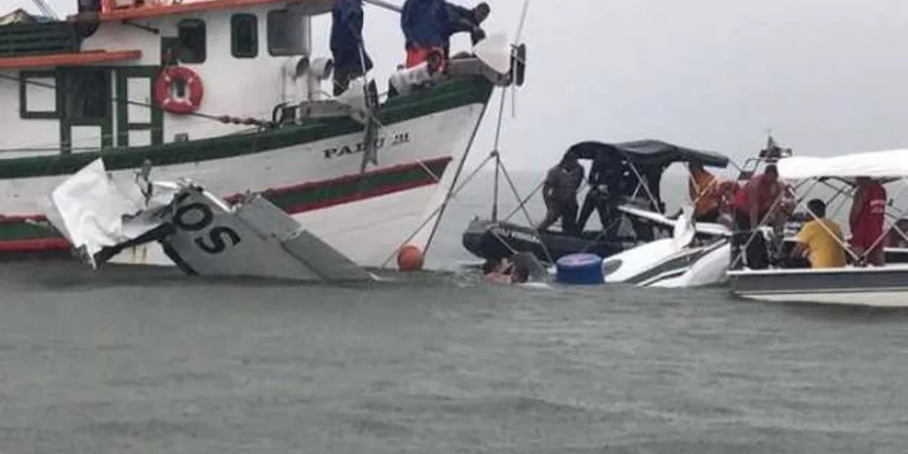 Imagem ilustrativa da imagem Investigação não vê anormalidade em avião que caiu em Paraty