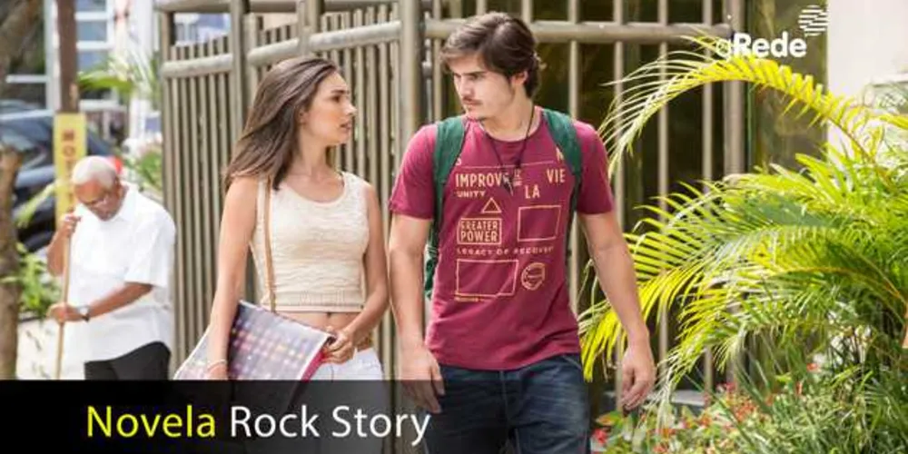 Imagem ilustrativa da imagem Yasmin beija Zac
