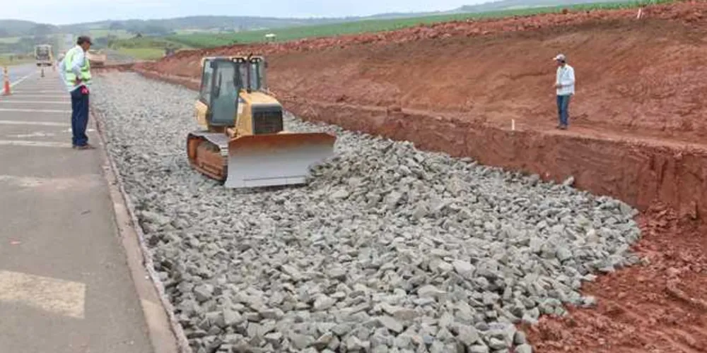 Imagem ilustrativa da imagem Rodovia PR-151 passa por obras em Piraí do Sul