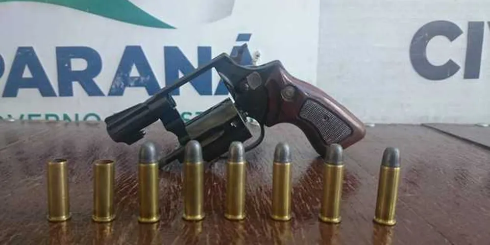 Imagem ilustrativa da imagem Polícia apreende arma usada em tentativa de homicídio