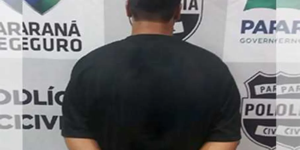 Polícia Civil prendeu o suspeito do crime em Curitiba