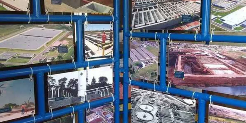 Imagem ilustrativa da imagem Castro recebe exposição da Sanepar