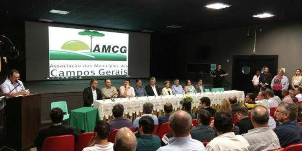Imagem ilustrativa da imagem Nova diretoria da AMCG toma posse em Jaguariaíva