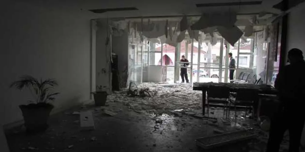Imagem ilustrativa da imagem Prefeitura contabiliza estragos após explosão