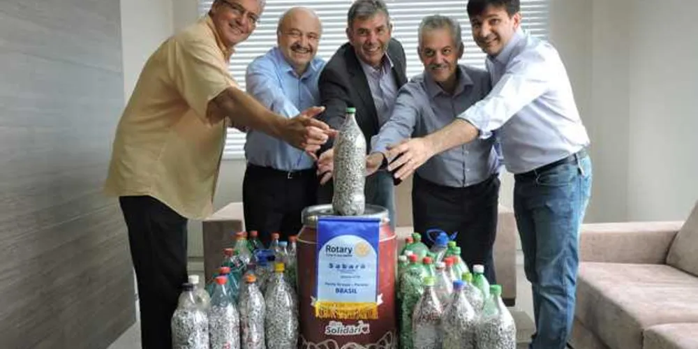 Imagem ilustrativa da imagem Campanha 'Lacre Solidário' une RodoNorte e Rotary