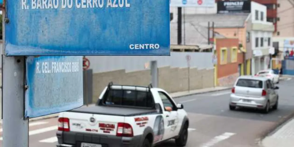 Imagem ilustrativa da imagem Trecho da 'Francisco Ribas' não terá mais estacionamento