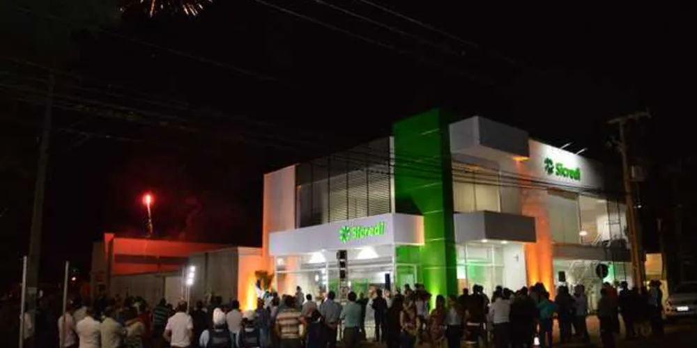 Imagem ilustrativa da imagem Sicredi inaugura nova agência em Oficinas