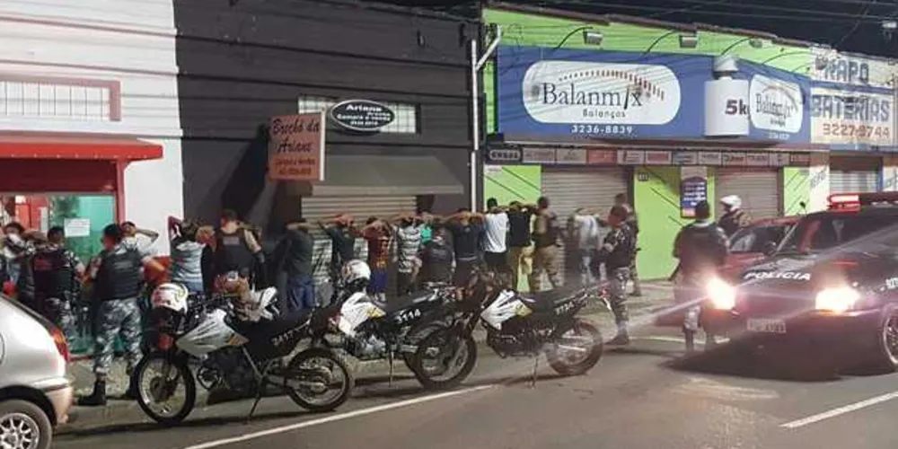 Três operações foram desencadeadas durante o período