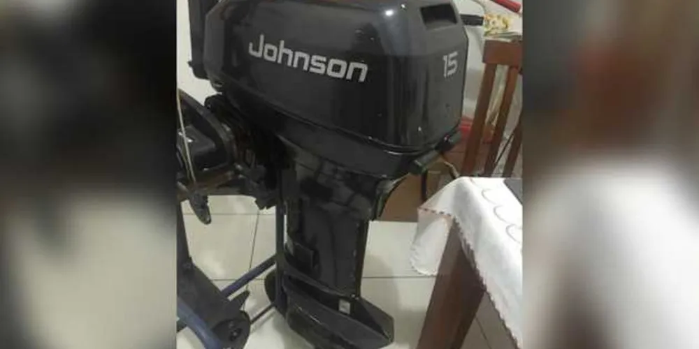 Imagem ilustrativa da imagem Motor de popa é furtado em secretaria de Carambeí