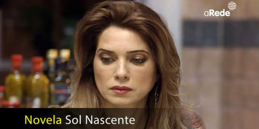 Imagem ilustrativa da imagem Lenita descobre que Flavinha não é sua filha