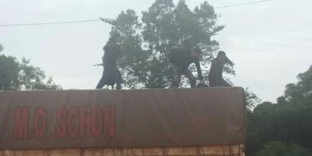 Trio foi detido pela Polícia Rodoviária Federal