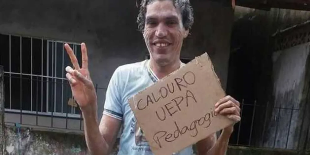 Geonne Natalino Azevedo Silva, de 29 anos, tentava entrar na Universidade há sete anos