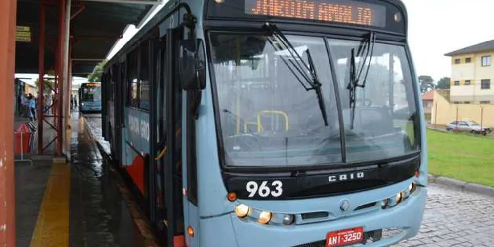 Imagem ilustrativa da imagem Passagem de ônibus pode chegar a R$ 3,76 em PG