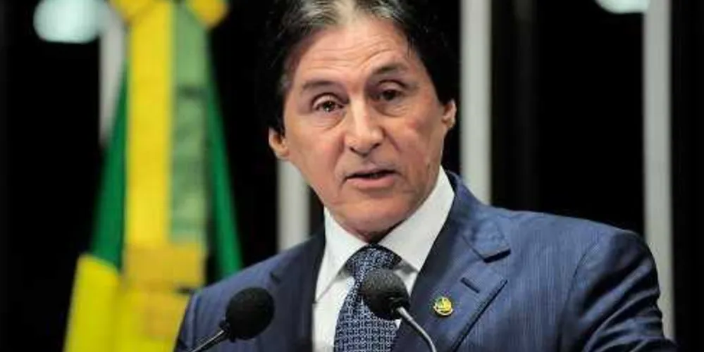 Imagem ilustrativa da imagem Eunício Oliveira é o novo presidente do Senado