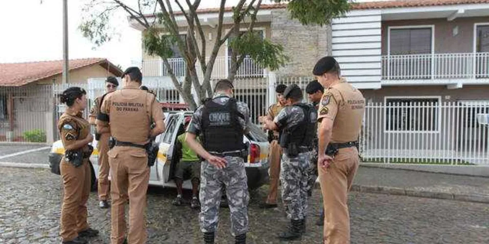 Centro, Jardim Carvalho e Uvaranas aparecem entre os bairros mais inseguros em Ponta Grossa.