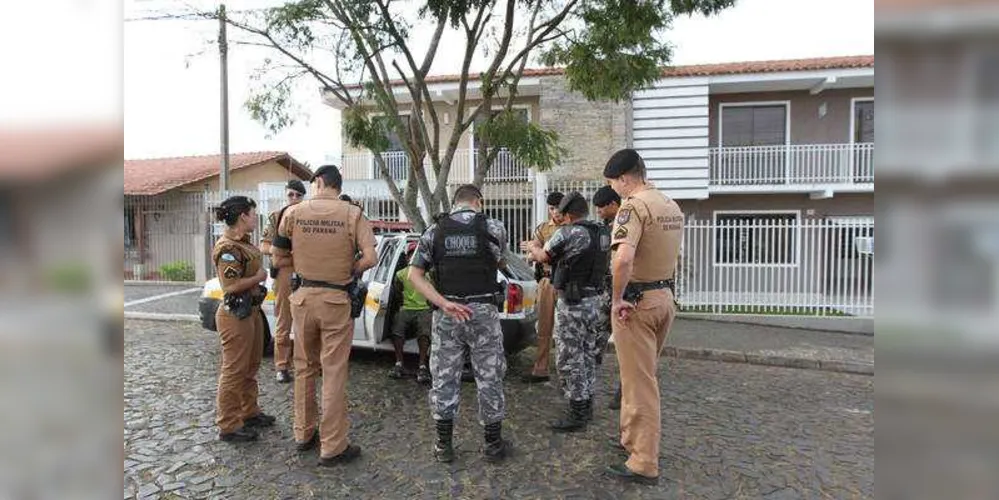 Centro, Jardim Carvalho e Uvaranas aparecem entre os bairros mais inseguros em Ponta Grossa.