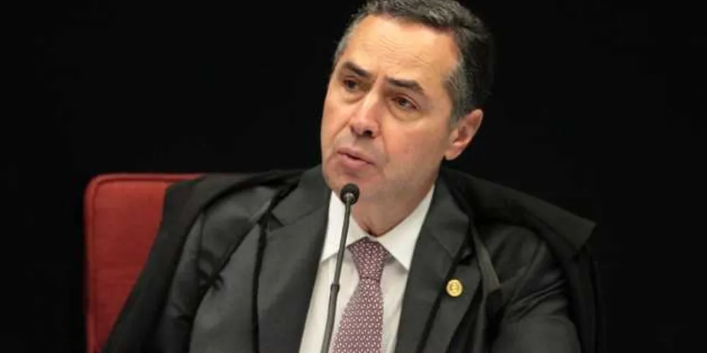 Barroso se manifestou durante sessão do STF dessa quarta-feira (01)