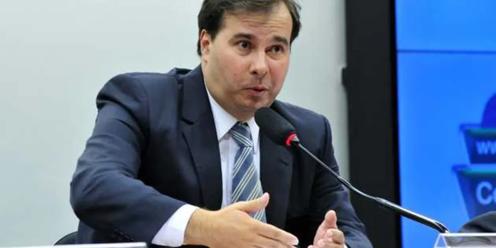Imagem ilustrativa da imagem Rodrigo Maia é reeleito presidente da Câmara