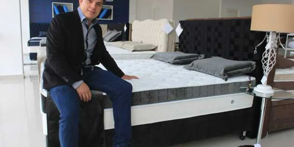 Imagem ilustrativa da imagem Anjos Colchões inaugura primeira loja ‘Prime’ em PG