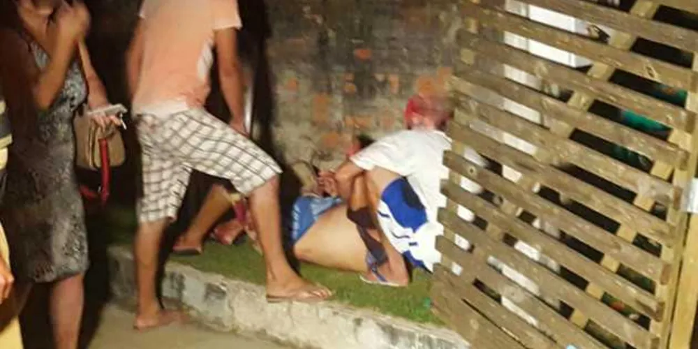 Polícia realizou buscas, mas os suspeitos não foram encontrados