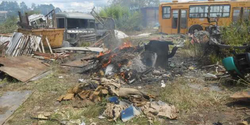 Boletim de ocorrência foi elaborado pela Polícia Ambiental