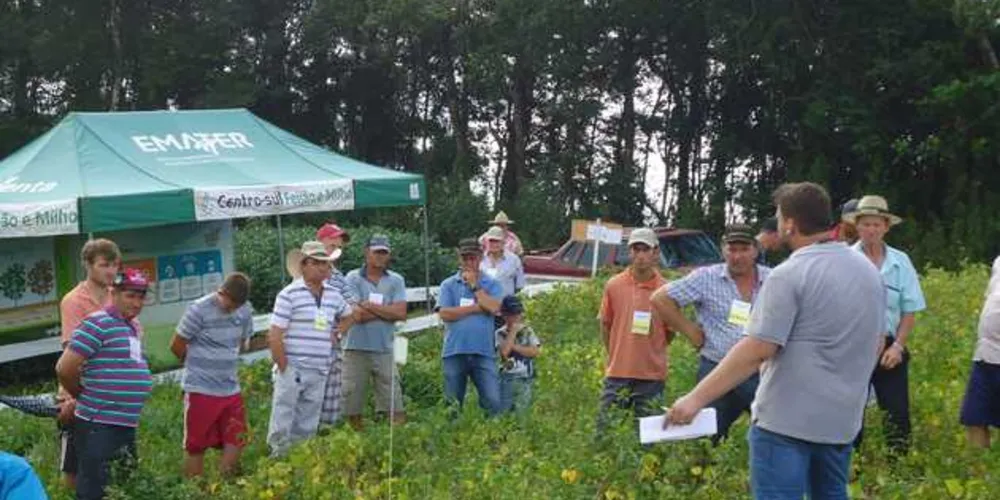 Evento em Irati contribuiu com os agricultores
