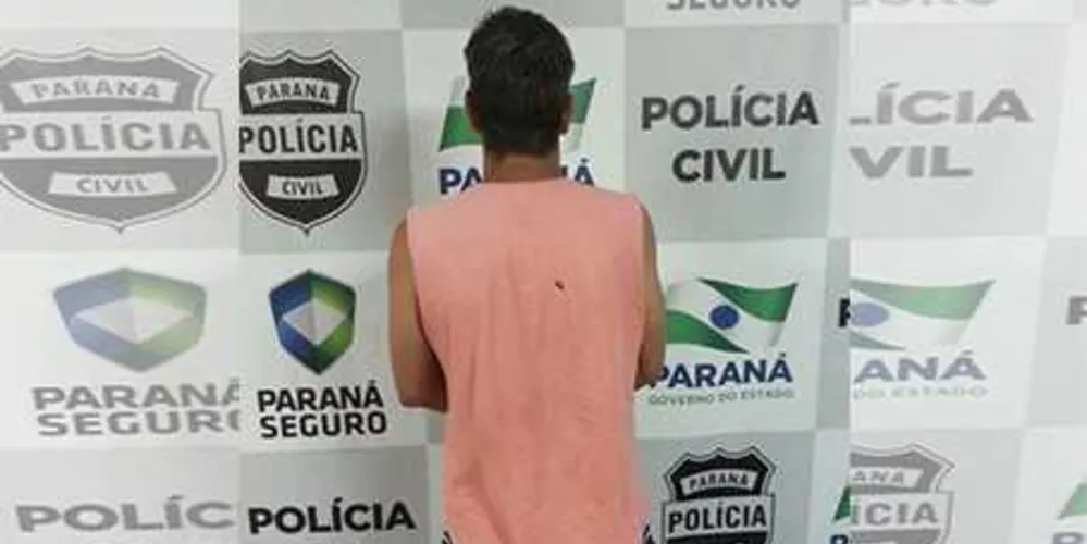 Suspeito foi detido em Telêmaco Borba por tráfico