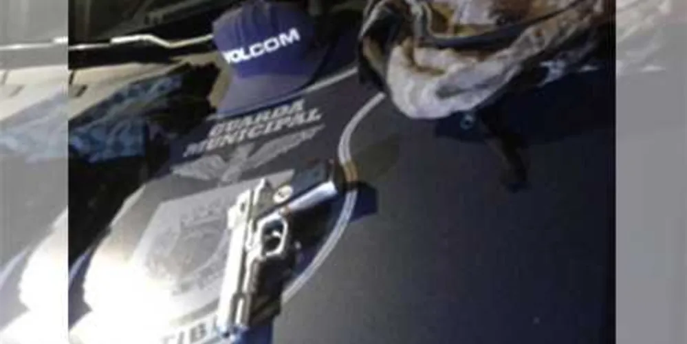 Guarda Municipal prendeu o suspeito do crime