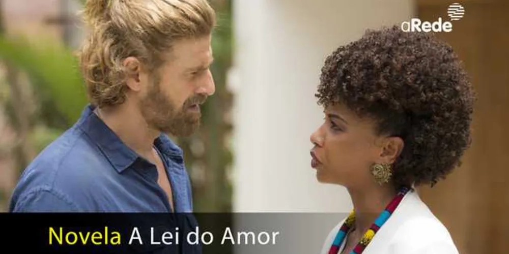 Imagem ilustrativa da imagem Laura conta a Pedro que tem uma filha com ele