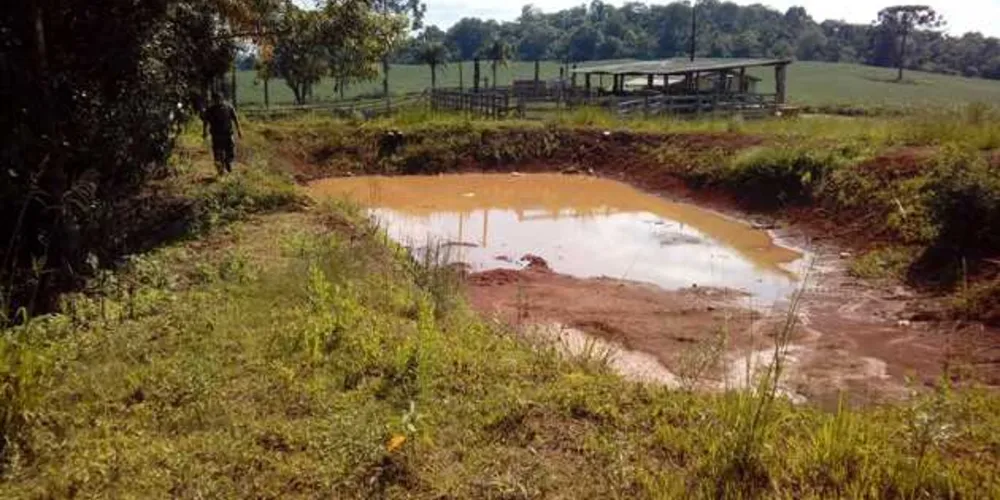 Proprietário do terreno será notificado assim que encontrado