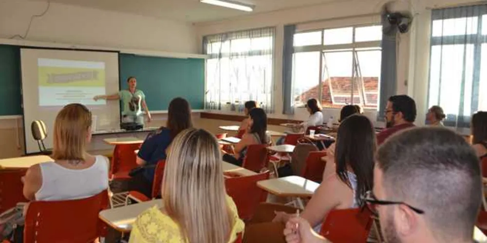 Imagem ilustrativa da imagem Faculdades PG recepciona novos professores