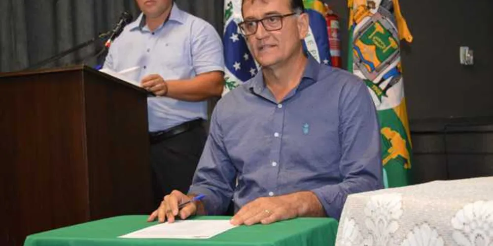 Imagem ilustrativa da imagem Rildo ‘assume’ dívida de R$ 15,5 mi em Tibagi